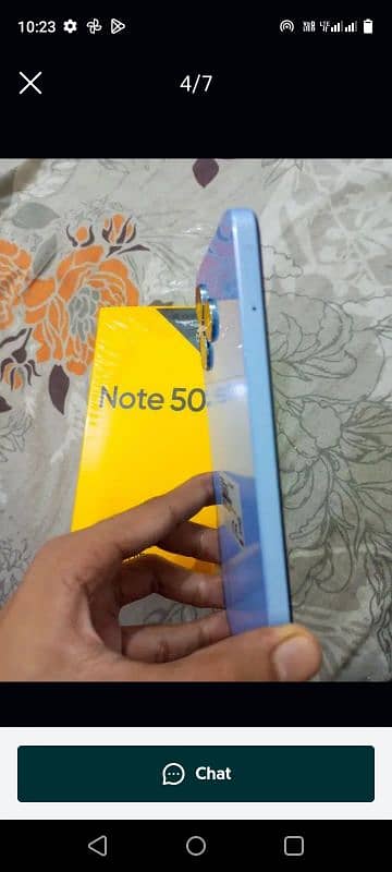 Realme note 50 4)128 1