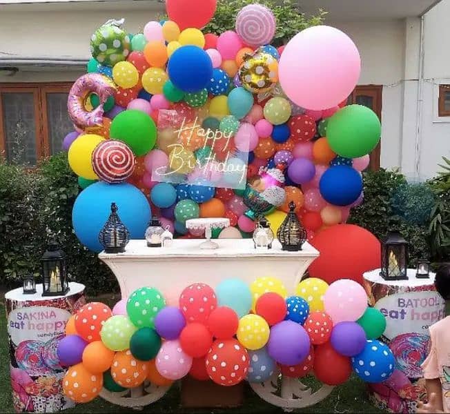 Event Planner Birthday party Wedding Anniversary balllon decorations 0