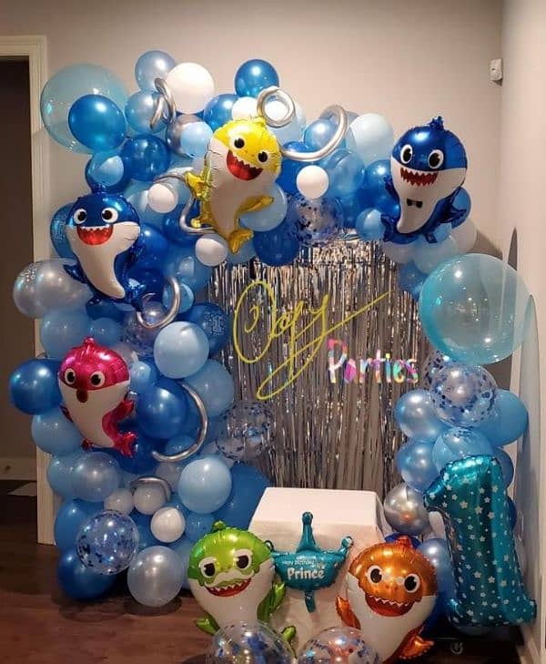 Event Planner Birthday party Wedding Anniversary balllon decorations 7