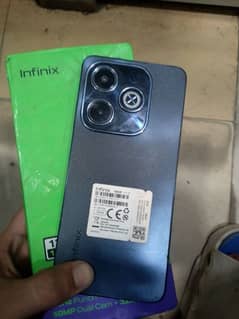 Infinix hot 40i 8+8 128 With box and charger