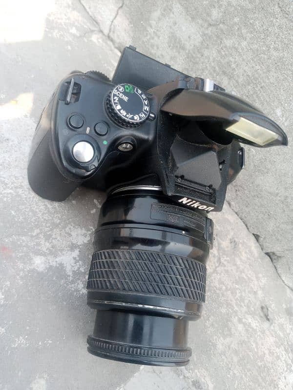 Nikon. d5000 with all assesries cash on delivery price dead final 6