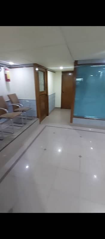 Prime Location Commercial Office Space On Sale At Main Shahrah-E-Faisal 11