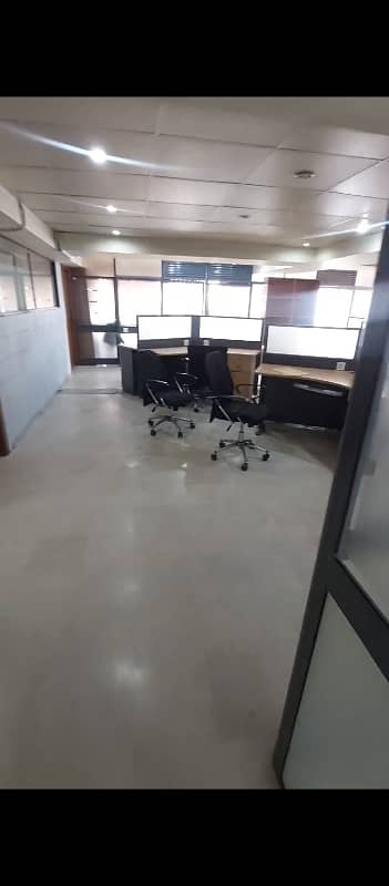 Prime Location Commercial Office Space On Sale At Main Shahrah-E-Faisal 21