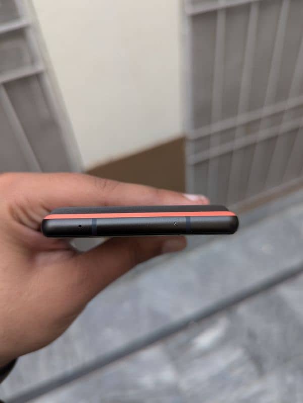 Google Pixel 6 Orange Colour 6