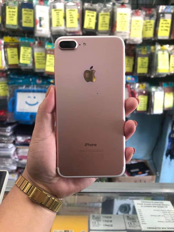 iPhone 7 plus Stroge/128 GB PTA approved for sale 0325=2452/771 0