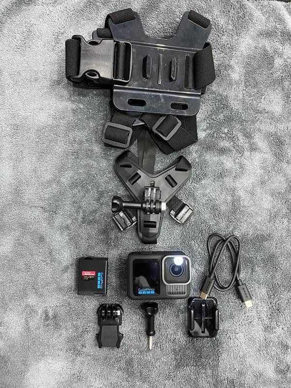 GoPro Hero 13 with Accessories 0