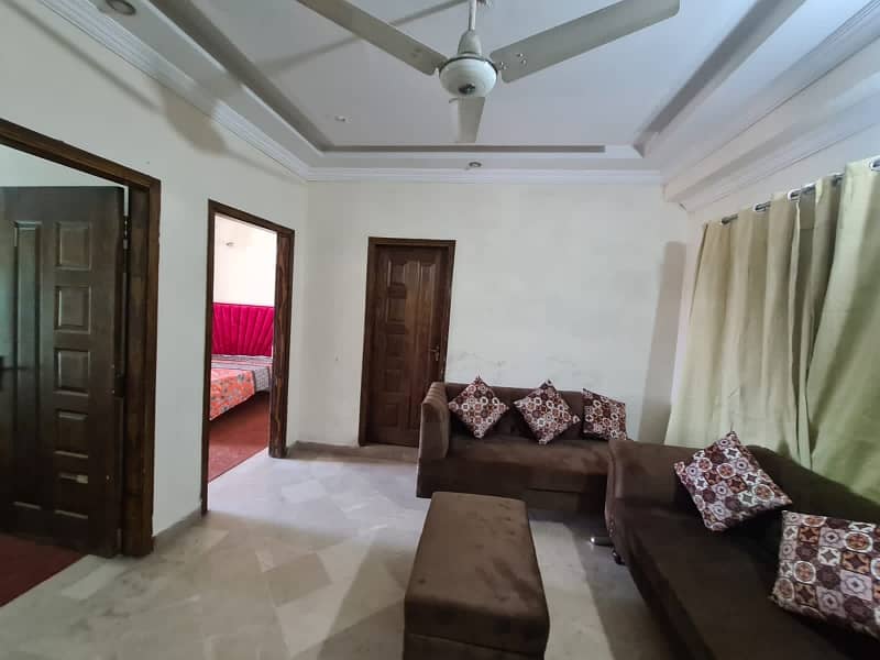 2 Bed Furnished Apartment For Sale In F-17 Telegarden 2