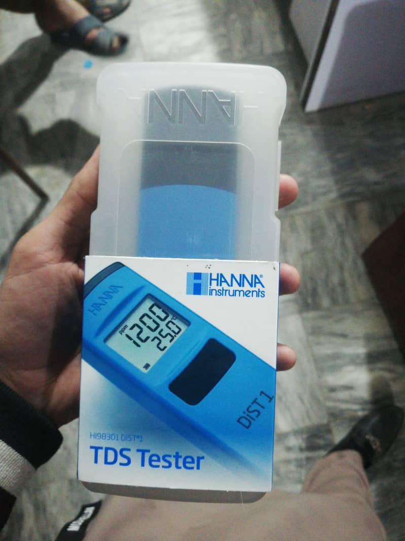 TDS Meter In Pakistan/TDS Meter made in romania/Ro minerals water plan 0