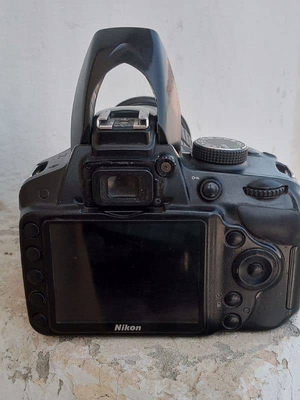 nikon d3200 with 18/140 and all assesries cash on delivery available 3