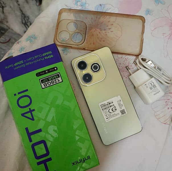 infinix hot 40i 8+8/128 3