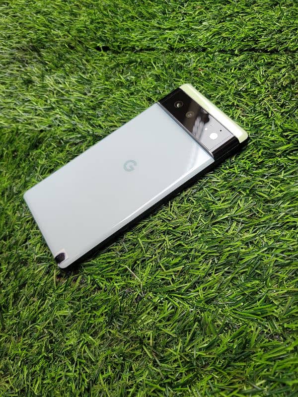 Google Pixel 6A 6/128GB dual Sim PTA . pixel 6, pixel 5, 4XL  All 7