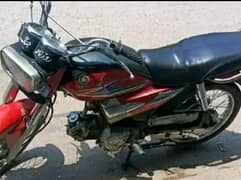 Yamaha junoon 100cc