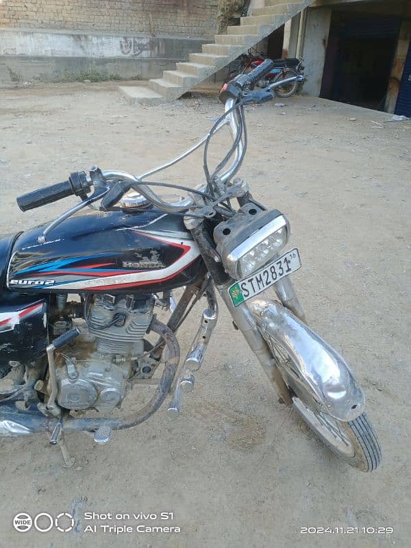 Honda 125 made original normal condition 0