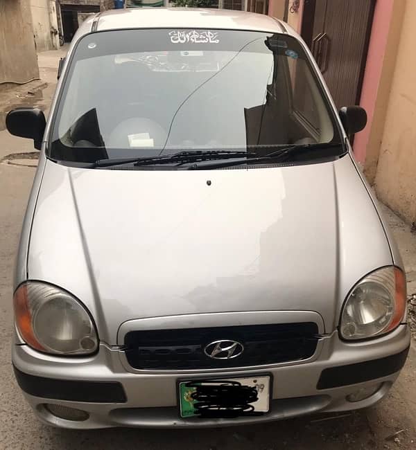 Hyundai Santro 2009 10