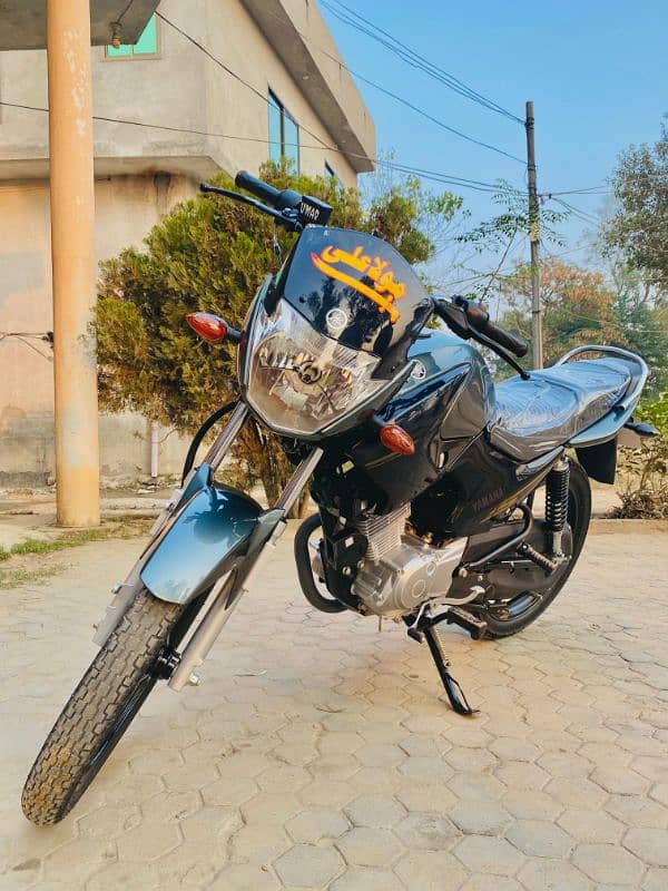 *Yamaha YBR  Model 2024* 3