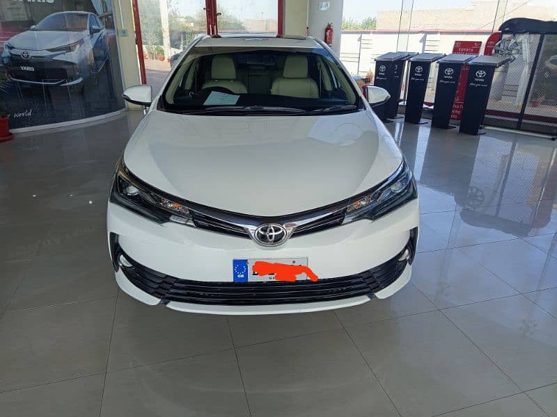 Toyota Altis Grande 2018 0