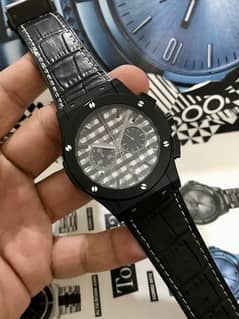 HUBLOT-l-EXECUTIVE-CHRONOGRAPH-BRAND NEW WATCH-SEIKO-CITIZEN-ARMANI