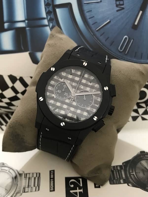 HUBLOT-l-EXECUTIVE-CHRONOGRAPH-BRAND NEW WATCH-SEIKO-CITIZEN-ARMANI 2