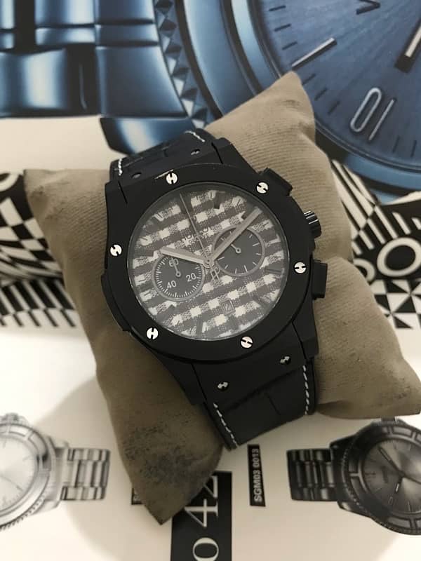 HUBLOT-l-EXECUTIVE-CHRONOGRAPH-BRAND NEW WATCH-SEIKO-CITIZEN-ARMANI 3