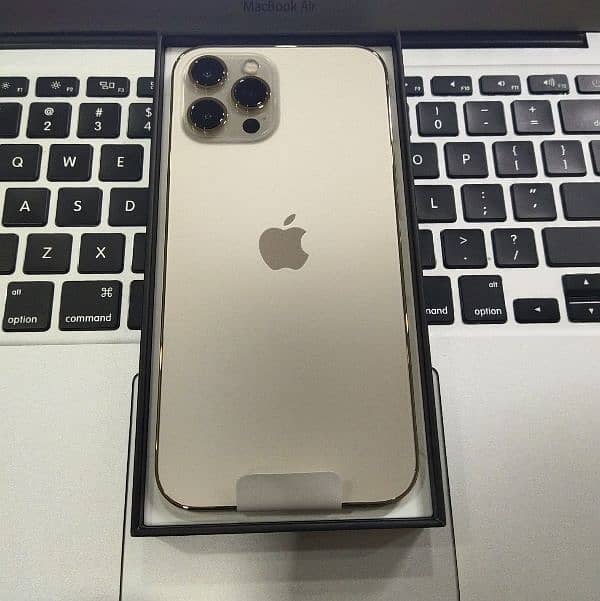 Iphone 12 Pro Max, Hong Kong, Physical Dual, PTA Approved 0