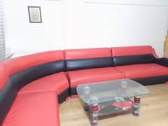 L Shaped Sofa Set 8 Seater