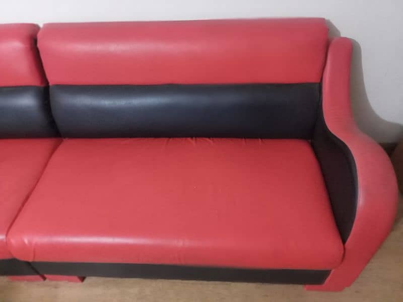 L Shaped Sofa Set 8 Seater 6