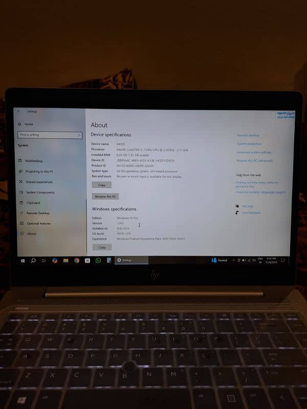 HP Elite book 840 G5 1