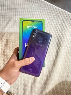 infinix hote8 4gb 64gb pta approv