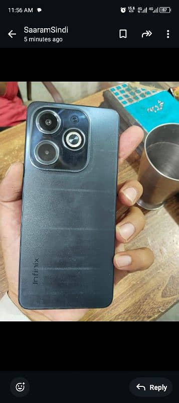 infinix hot40i 8+8/256 2