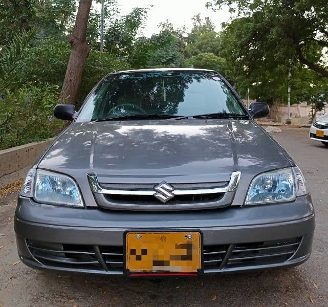 Suzuki Cultus VXR model 2012 1