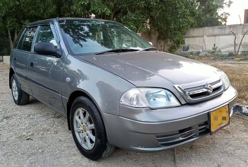 Suzuki Cultus VXR model 2012 2