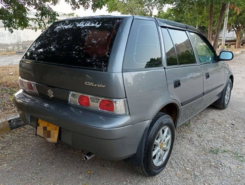 Suzuki Cultus VXR model 2012 3