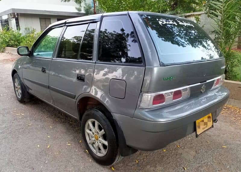 Suzuki Cultus VXR model 2012 4