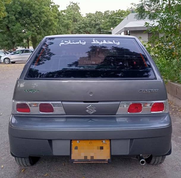 Suzuki Cultus VXR model 2012 5