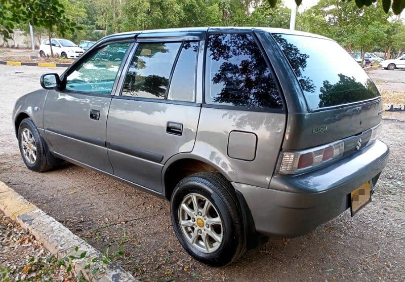 Suzuki Cultus VXR model 2012 8