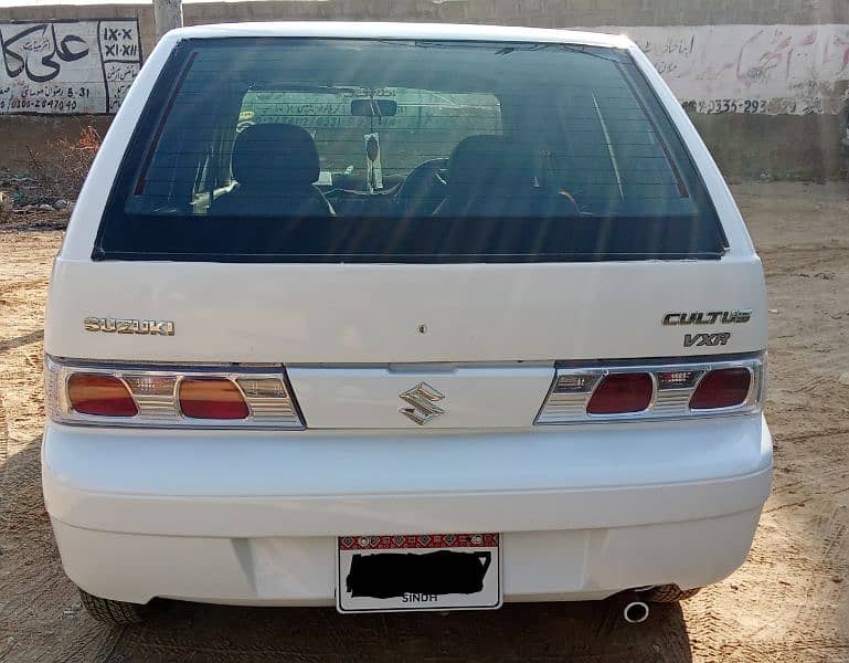 Suzuki Cultus VXR 2007 Well Maintained. 5