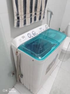 Haier washing machine