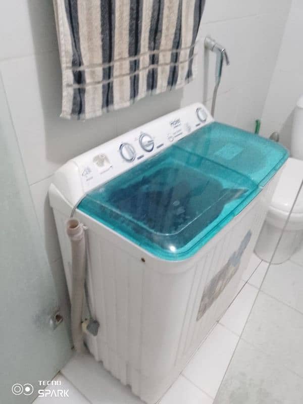 Haier washing machine 0