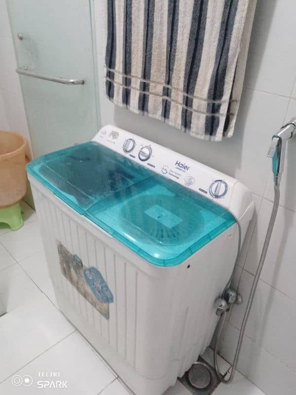 Haier washing machine 2