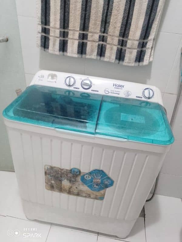 Haier washing machine 3