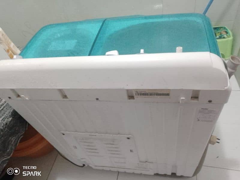 Haier washing machine 10