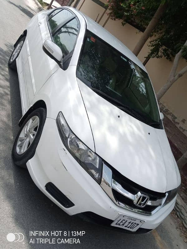 Honda City auto 1.3 brand new lahore num 1