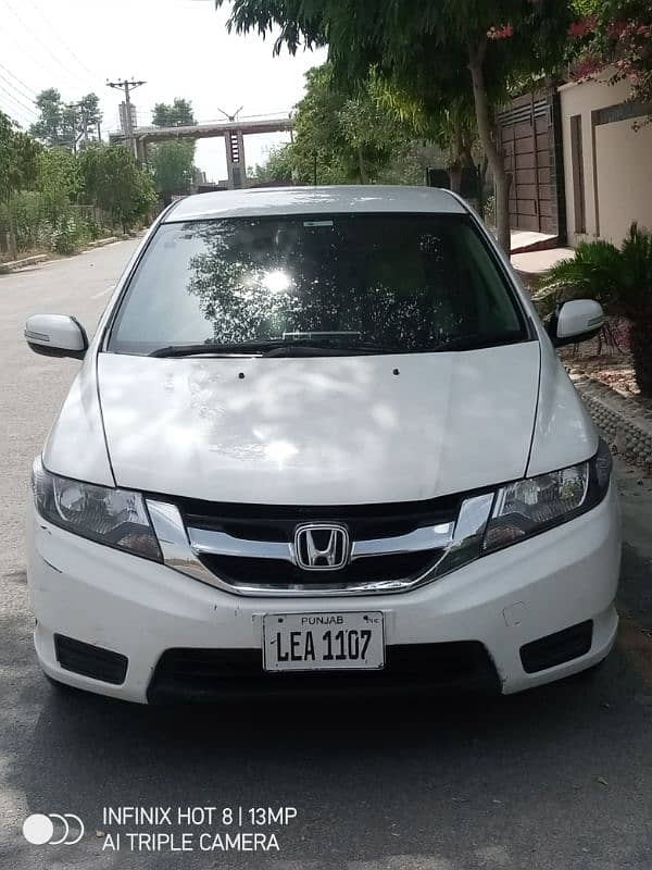 Honda City auto 1.3 brand new lahore num 4