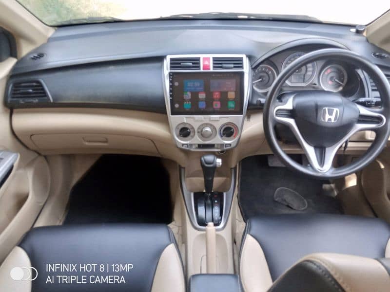 Honda City auto 1.3 brand new lahore num 11