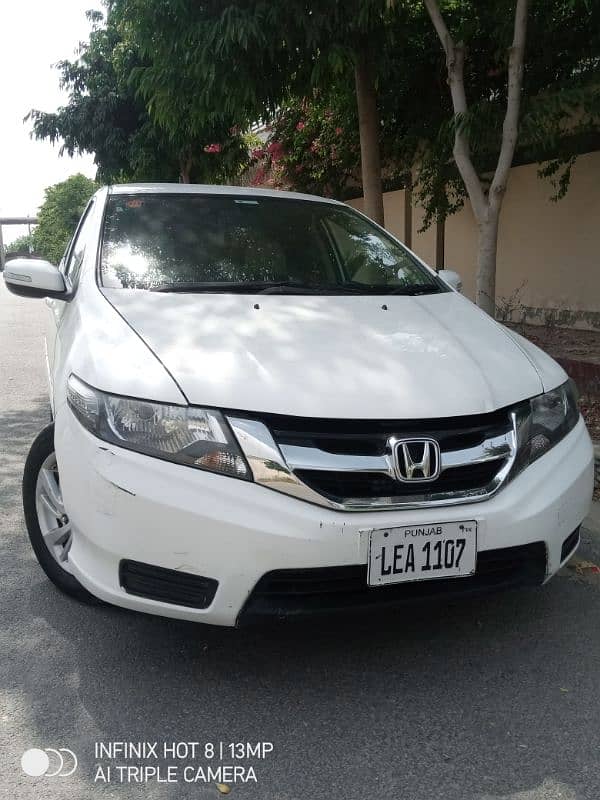 Honda City auto 1.3 brand new lahore num 12