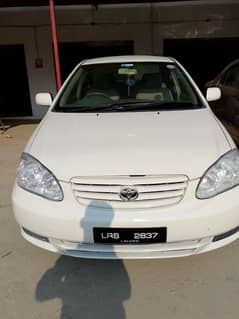 Toyota Corolla XLI 2003