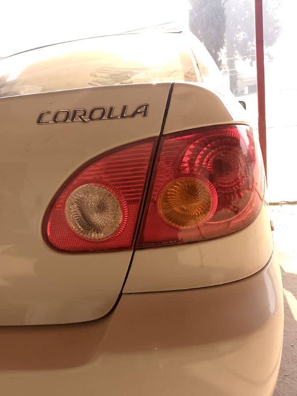 Toyota Corolla XLI 2003 4