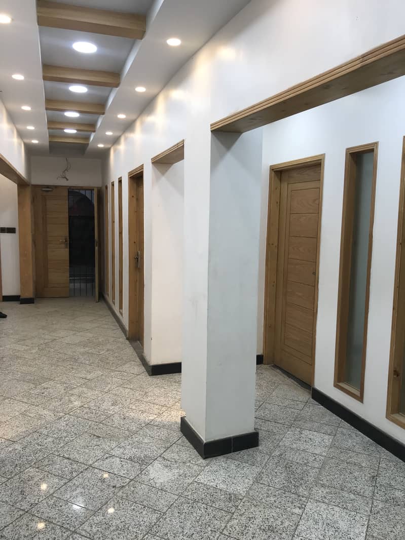 Office Available In Rent At Bahadurabad 7