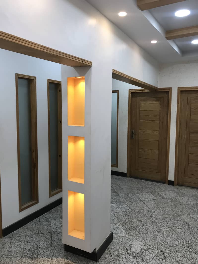 Office Available In Rent At Bahadurabad 11