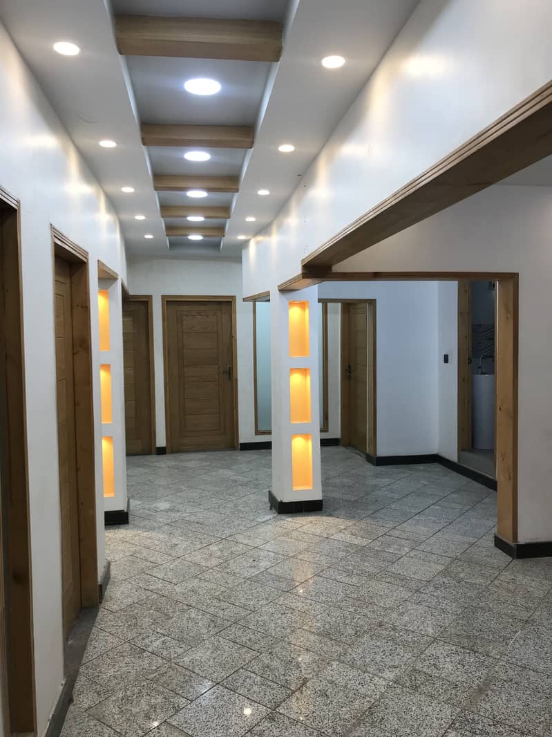 Office Available In Rent At Bahadurabad 12